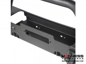 Jeep Wrangler JK XHD Bumper Kit/High Clearance Ends w/ Overrider Hoop - Front